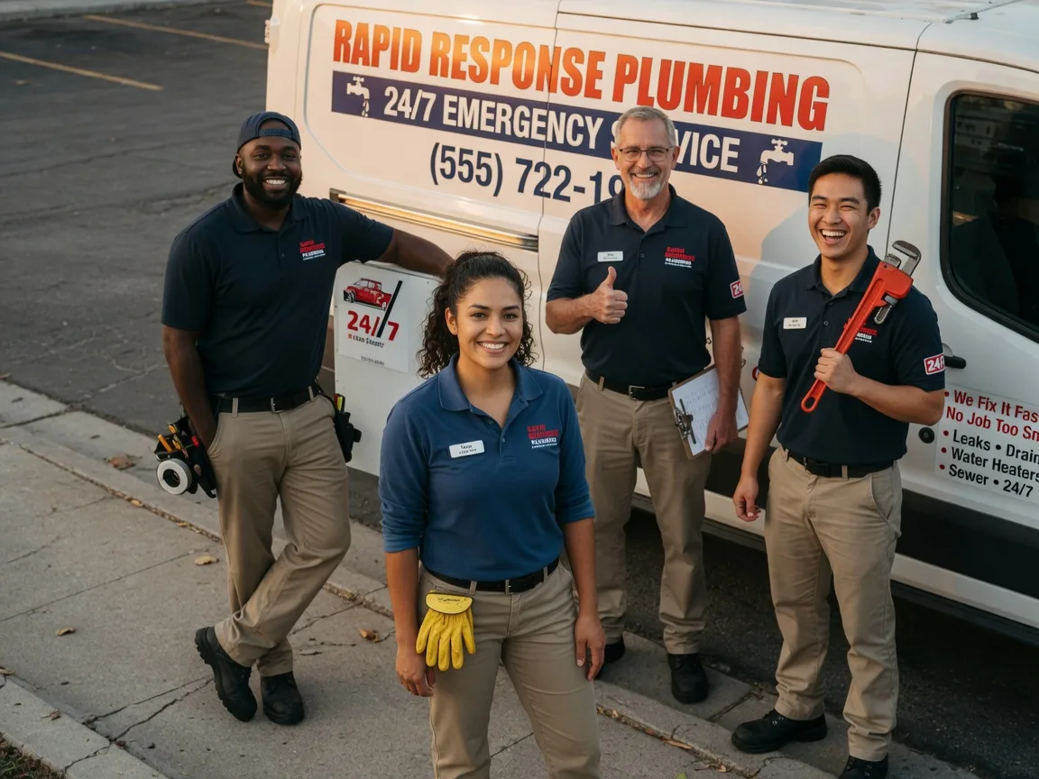 Emergency Plumber company in Oxford, AL